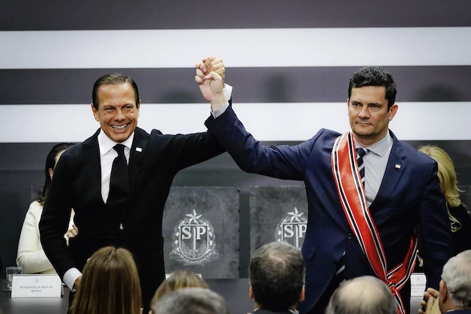 João Doria e Sergio Moro fora do páreo da corrida presidencial