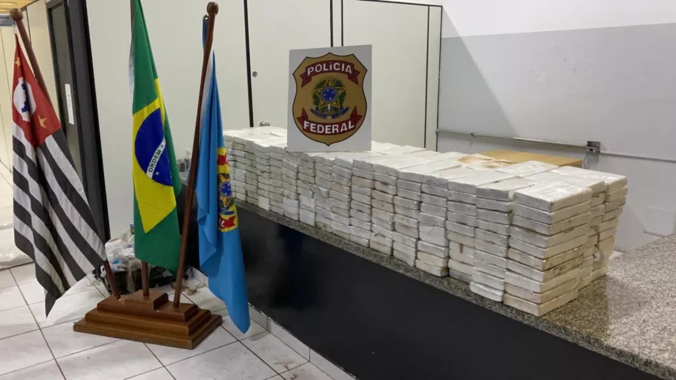 Redenção: PF cumpre mandado em operação contra tráfico interestadual de drogas